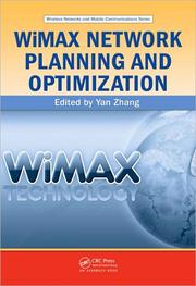 Cover of: WiMAX network planning and optimization