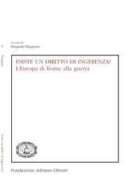 Cover of: Esiste un diritto di ingerenza?: l'Europa di fronte alla guerra