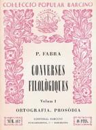 Cover of: Converses filològiques by Pompeu Fabra