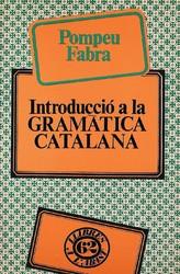 Cover of: Introducció a la gramàtica catalana