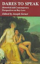 Cover of: Dares to speak by Joseph Geraci