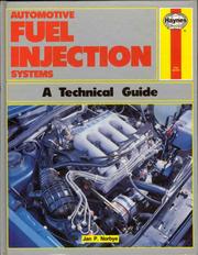 Automotive fuel injection systems by Jan P. Norbye