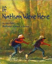 Cover of: If Nathan were here by Mary Bahr Fritts