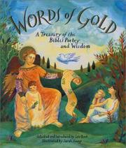 Cover of: Words of Gold: A Treasury of the Bible's Poetry and Wisdom