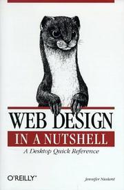 Cover of: Web design in a nutshell by Jennifer Niederst Robbins, Jennifer Niederst Robbins