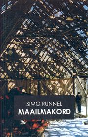 Cover of: Maailmakord by Simo Runnel, Simo Runnel