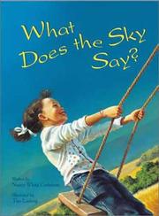 Cover of: What Does the Sky Say