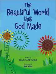 Cover of: The Beautiful World That God Made by Rhonda Gowler Greene