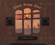 Cover of: One fine day: a radio play