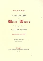 Cover of: The ever green by Allan Ramsay