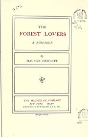 Cover of: The works of Maurice Hewlett.