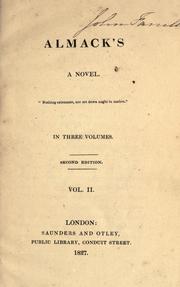 Almack's by Marianne Spencer Stanhope Hudson