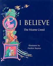 I Believe by Pauline Baynes