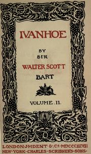 Cover of Waverley novels