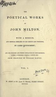 Cover of: Poetical works. by John Milton