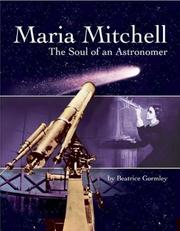 Cover of: Maria Mitchell by Beatrice Gormley