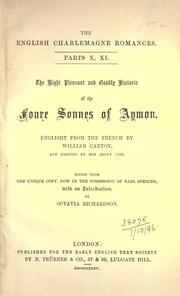 Cover of: The romance of Sir Beues of Hamtoun. by Ed. from six manuscripts and the old printed copy, with introduction, notes, and glossary, by Eugen Kölbing ...