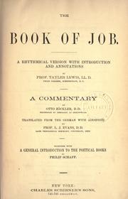 Cover of: A commentary on the Holy Scriptures