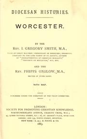 Cover of: Worcester