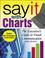 Cover of: Say It With Charts