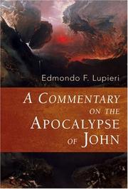 Cover of: A Commentary on the Apocalypse of John (Italian Texts and Studies on Religion and Society)