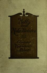 Cover of: Molly Make-Believe by by Eleanor Hallowell, with illustrations by Walter Tittle.