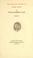 Cover of: The  writings of John Muir