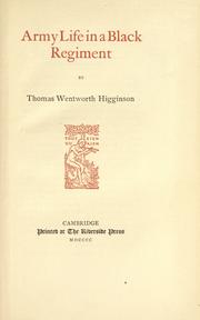 Cover of: The writings of Thomas Wentworth Higginson. by Thomas Wentworth Higginson