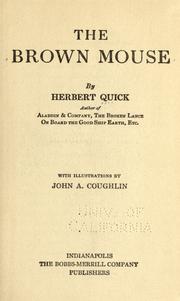 Cover of: Brown Mouse