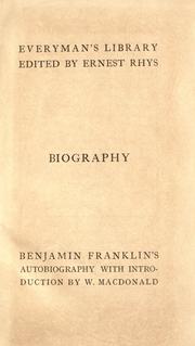 Cover of: Memoirs of the life & writings of Benjamin Franklin by Benjamin Franklin