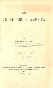 Cover of: truth about America