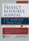 Cover of: Project Resource Manual (PRM) 