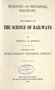 Cover of: Building and repairing railways.