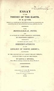 Discours sur les révolutions de la surface du globe by Baron Georges Cuvier