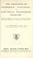 Cover of: The application of hyperbolic functions to electrical engineering problems