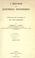 Cover of: A text-book of electrical engineering
