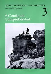 Cover of: North American exploration by John Logan Allen, editor.