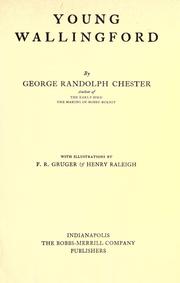 Cover of: Young Wallingford by George Randolph Chester