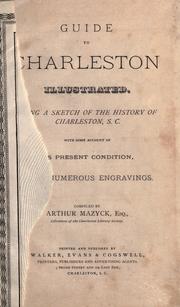 Cover of: Guide to Charleston illustrated by Arthur Mazÿck