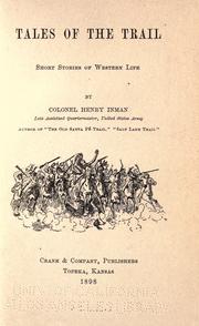 Cover of: Tales of the trail by Henry Inman