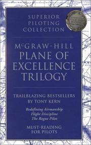 Cover of: Plane of Excellence:  Superior Piloting Trilogy