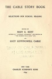 Cover of: Cable story book: selections for school reading
