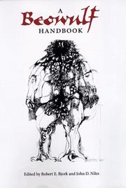 Cover of: A Beowulf handbook