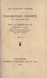 Cover of: An English garner