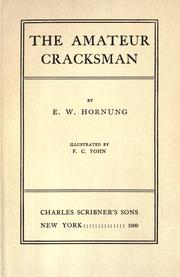 Cover of: The amateur cracksamn