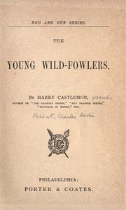 Cover of: young wild-fowlers.