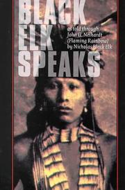 Cover of: Black Elk Speaks by John G. Neihardt, Black Elk