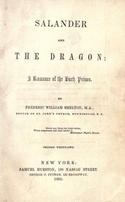 Cover of: Salander and the dragon by F. W. Shelton