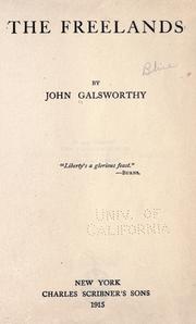 Cover of: The Freelands by John Galsworthy