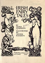 Cover of: Irish fairy tales by James Stephens